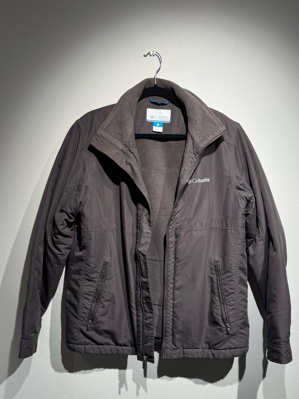 Columbia Men's Dark Brown Performance Jacket